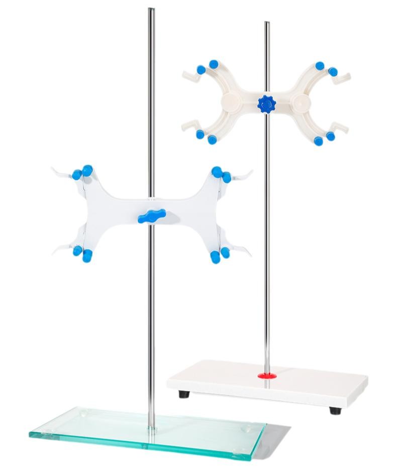 Chemistry Laboratory Support Stand Marble Base Aluminum Burette Holder