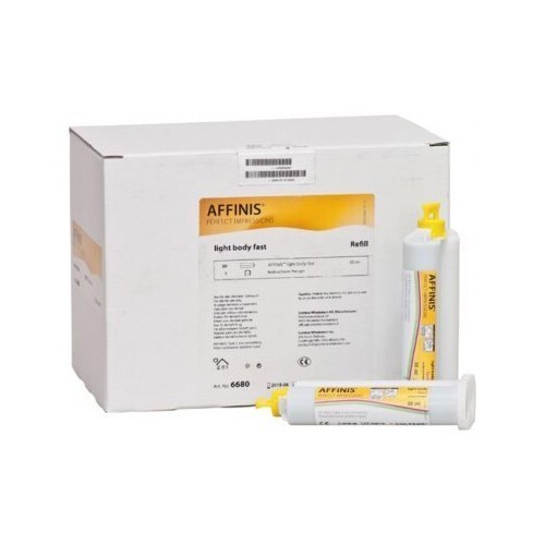 Coltene AFFINIS fast light body 40 x 50 ml (x2) (Dental)