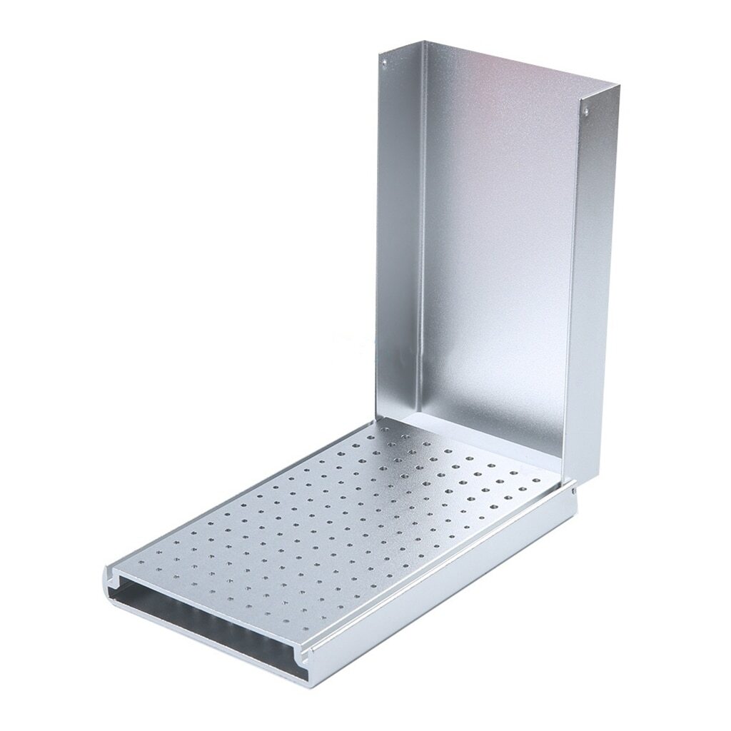 152 Holes Dental High Speed Diamond Burs Holder Block Aluminium Box Autoclavable
