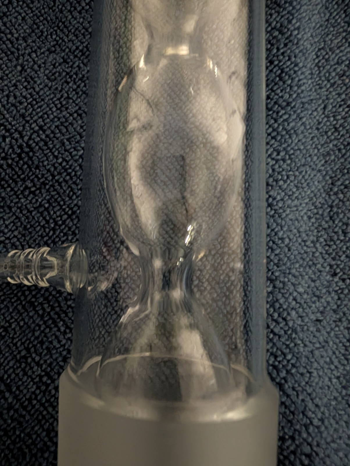 Chemglass Allihn Soxhlet Extraction Condenser Glassware | 45/50 Joint 3-Bulb