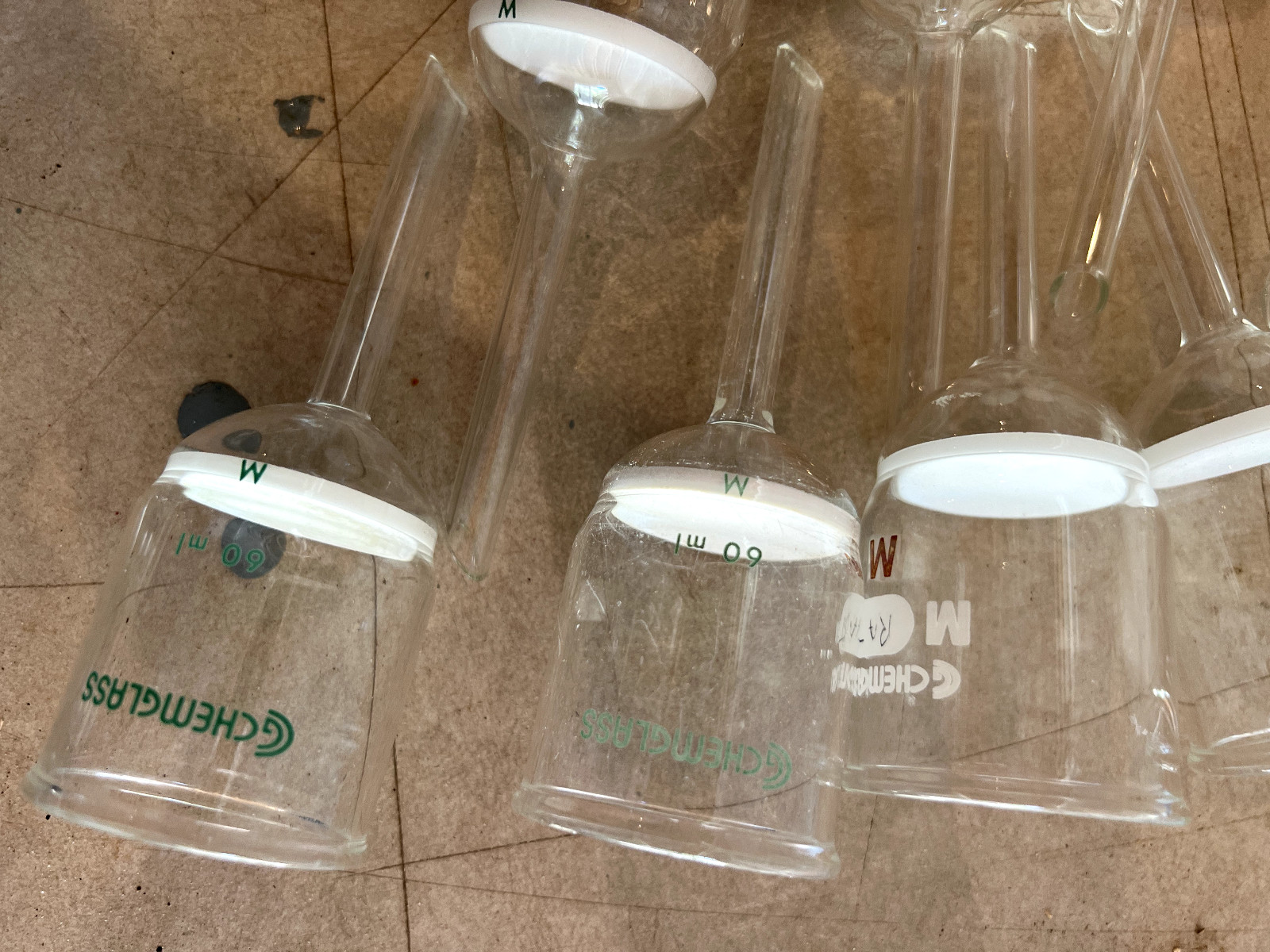 60mL filter funnel