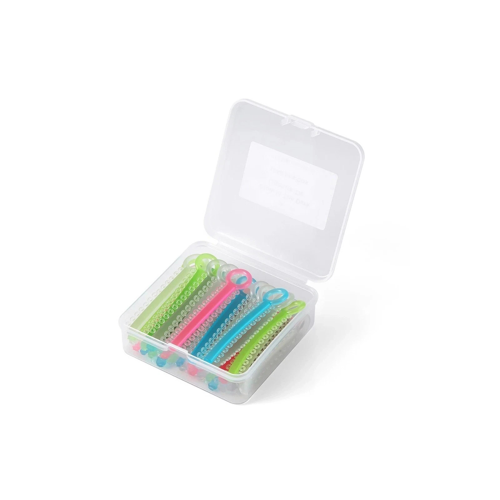 Dental Orthodontic Night-Light Luminous Elastics Ligature Ties Bands Power Chain