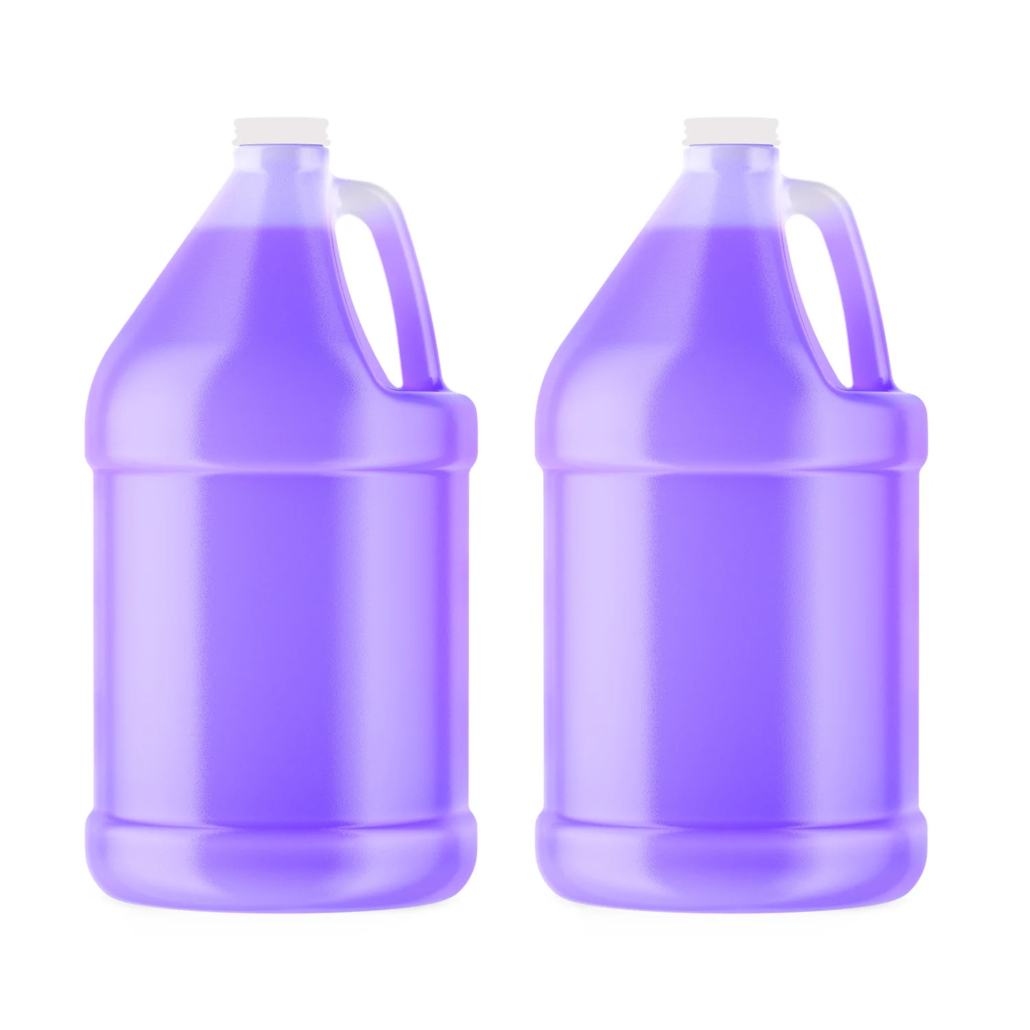 1 Gallon Clear HDPE Jug – 2 Gallon Clear HDPE Jugs