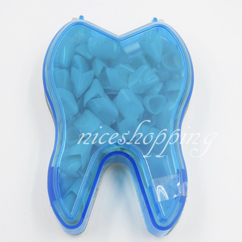 1 Box 50 Dental Temporary Crown Material Anterior Teeth Molar Tooth Porcelain