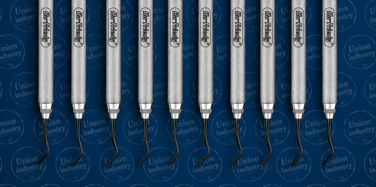 10PCS Hu-Friedy TNCIGFT3 Flexi-Thin XTS Composite Intsrument Goldstein Dental
