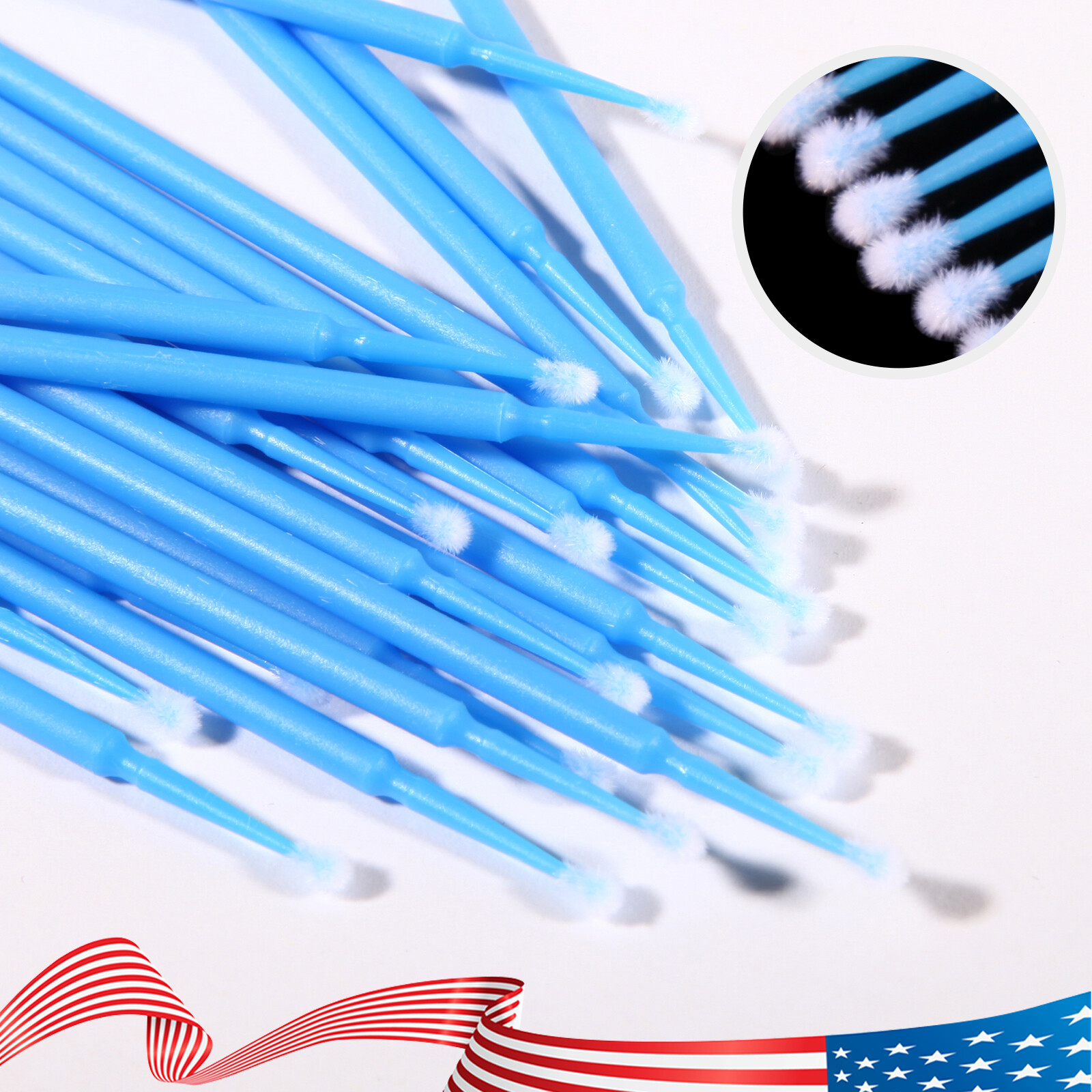 Micro Brushes Applicators Microbrush Dental (Regular, Fine, Super Fine) USA