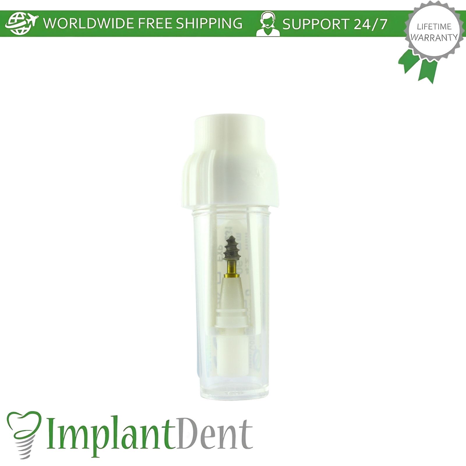 X5 Monoblock Compressive Dental Fixture SLA Surface Titanium Sterile Dentistry