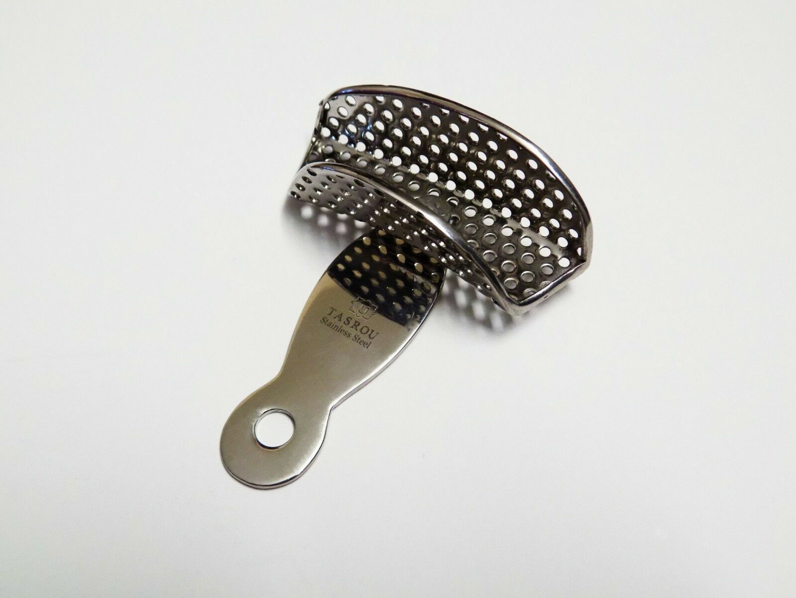 Perforated Denture L,M,S Impression Metallic Tray Lower Tasrou Dental Instrument