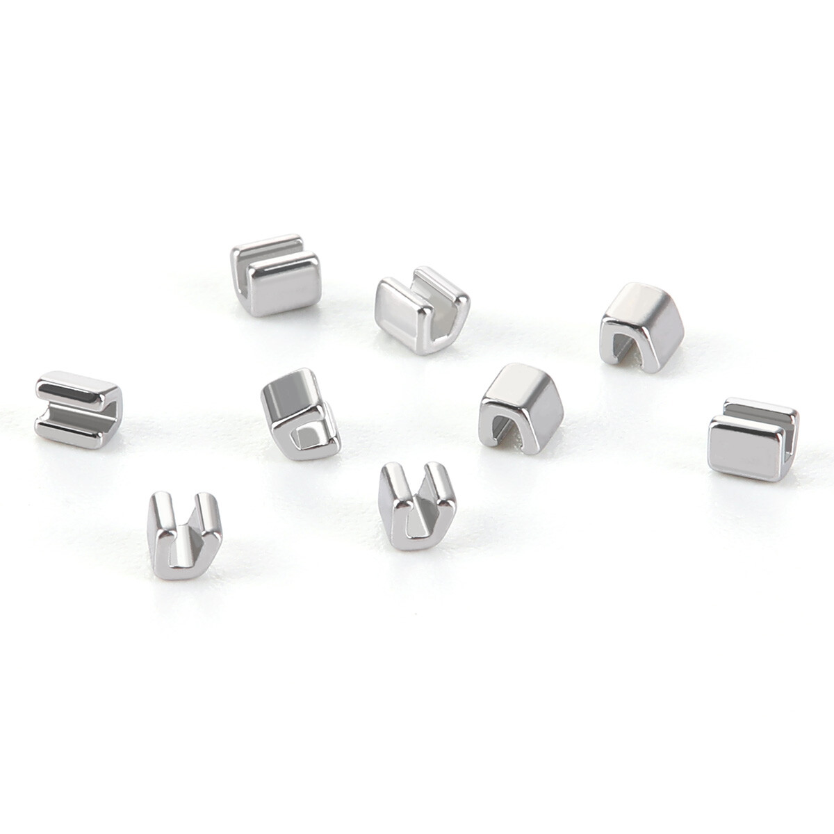 AZDENT Dental Orthodontic Crimpable Hook Stops Type Fixed on Arch Wires 10pcs/pk