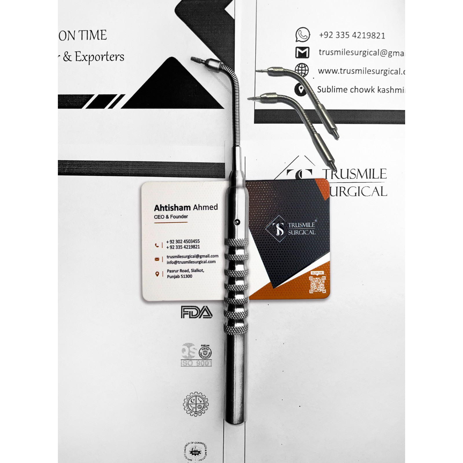 Complete Automatrix Automate III Tightening Device 1 Handle Plus 3 Shaft Tip