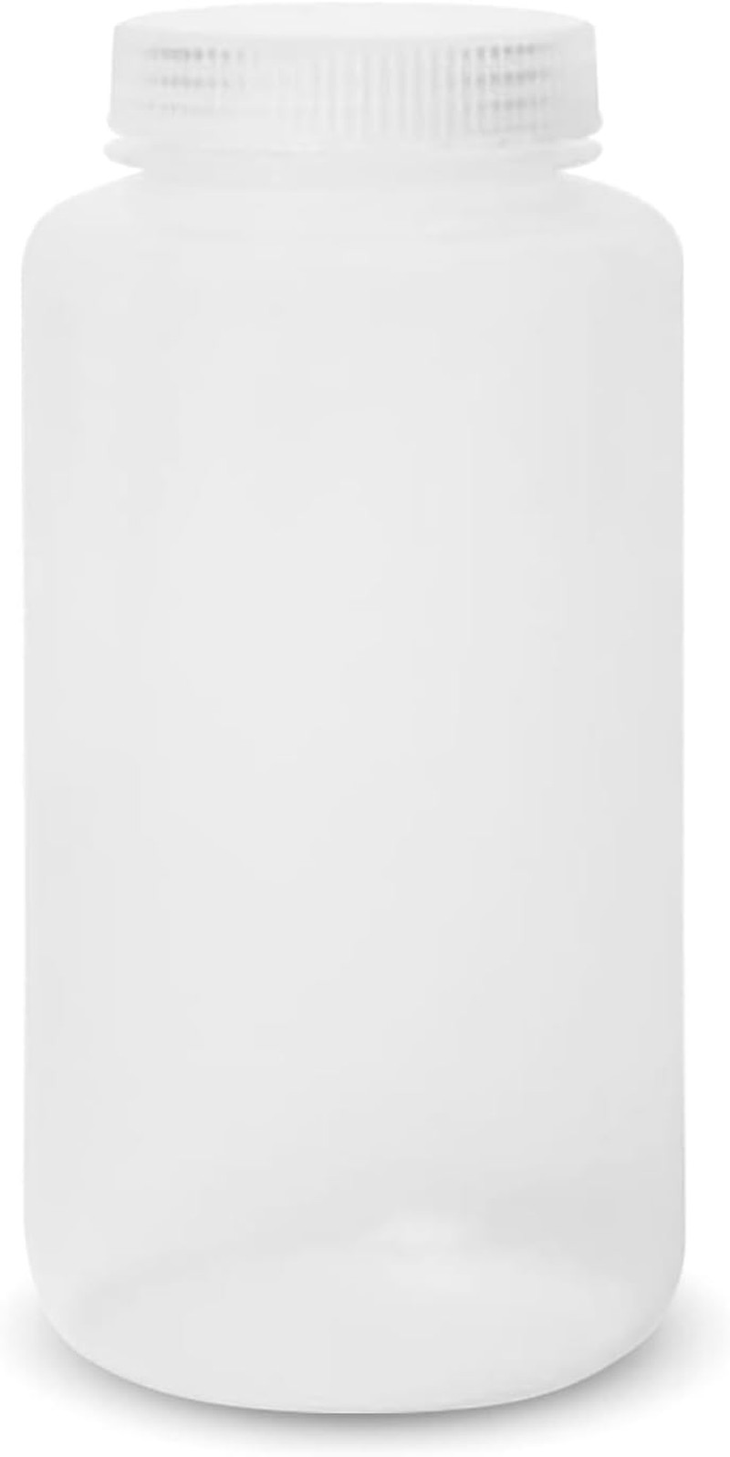 ™ Reagent Bottle, Polypropylene Wide Mouth, 1000Ml, 1-Pack | 32 Oz Capacity, Aut