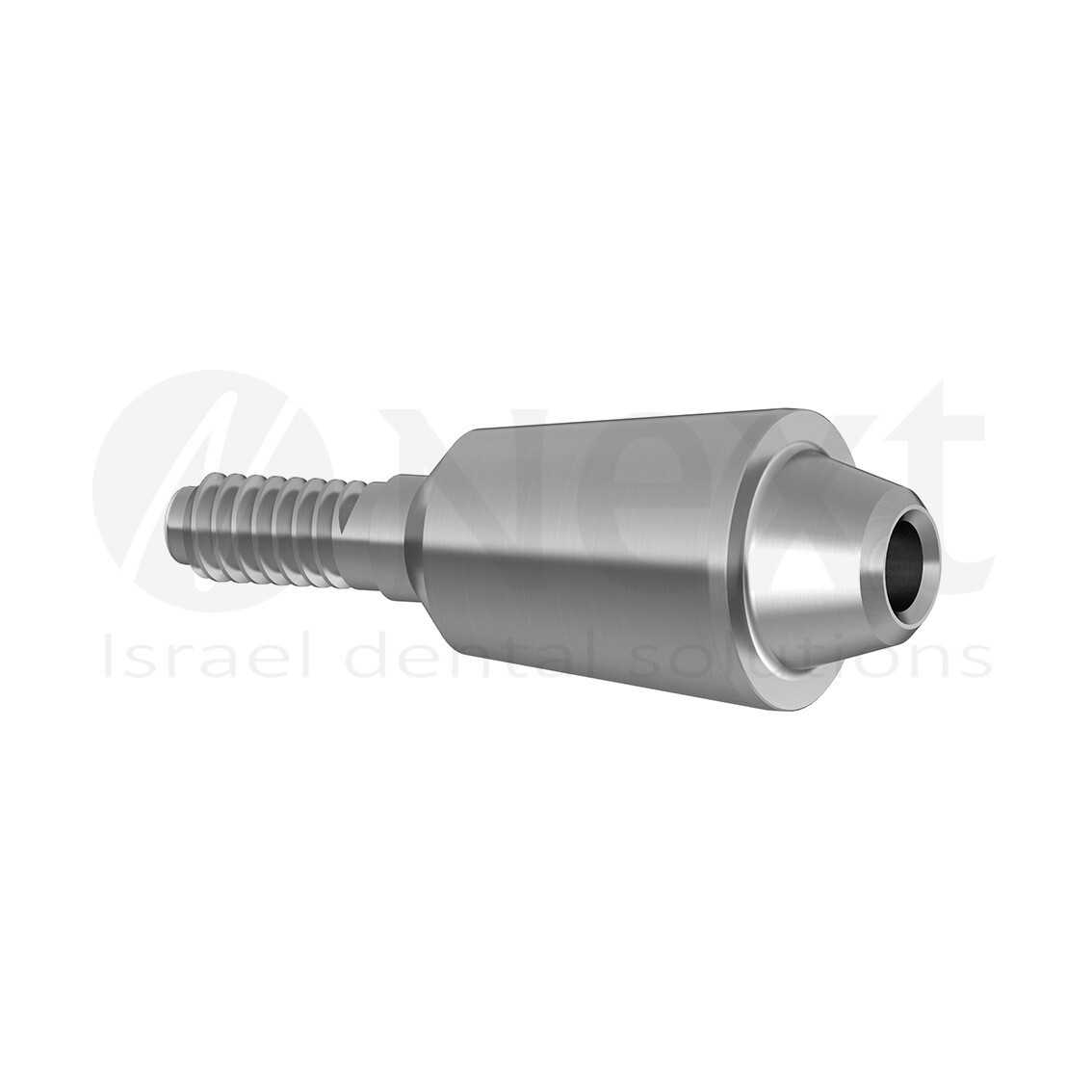 New Straight abutment Multi Unit 1 mm plastic sleeve screw 1.72