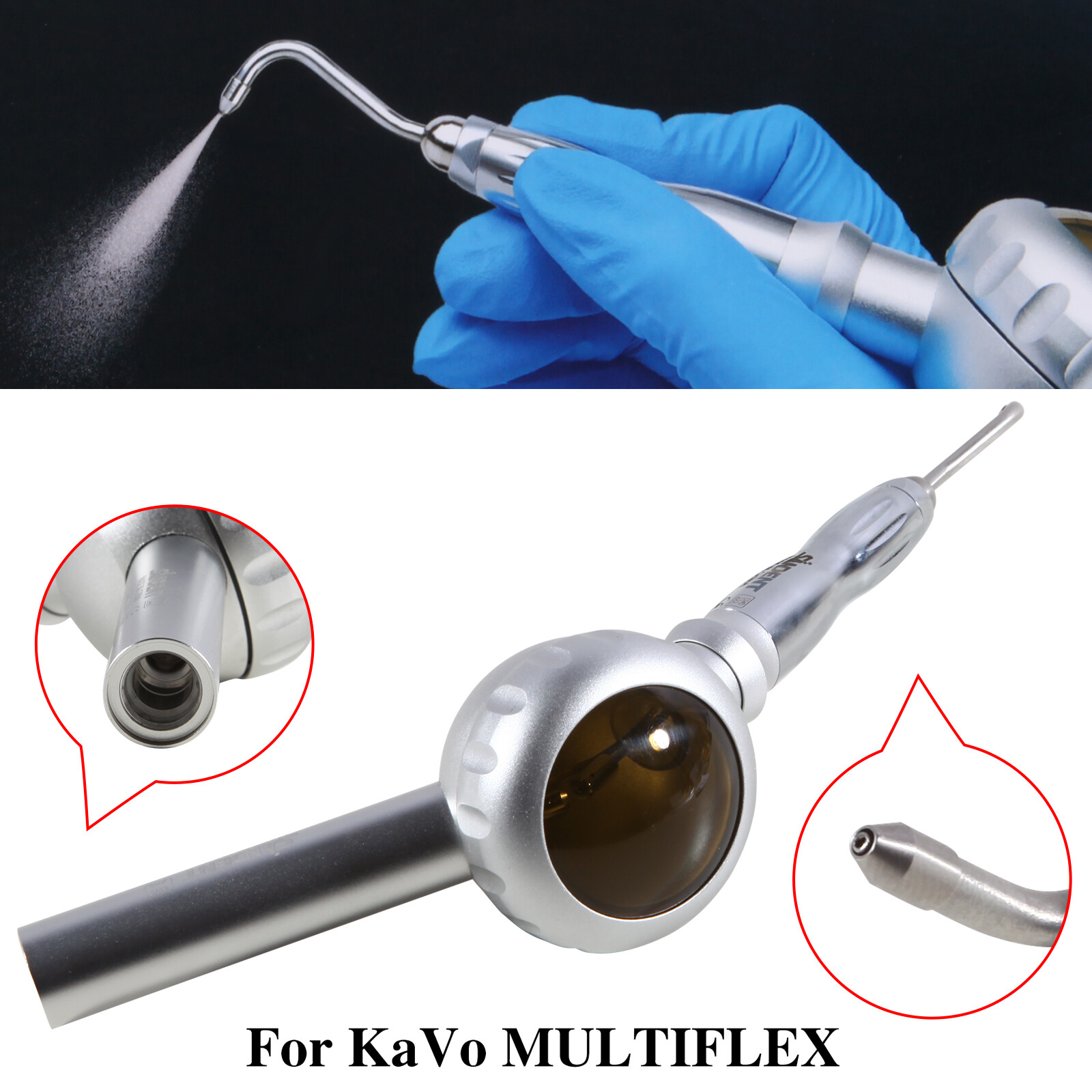 Dental Hygiene Air Flow Polishing Polisher Prophy Handpiece fit KaV NSK po