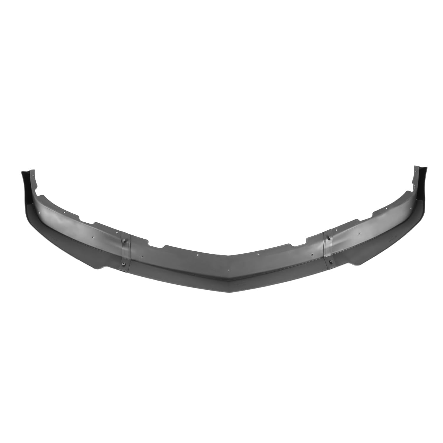 Front Bumper Lip Spoiler Splitter Kit Matte Black 3PC 2011-2014 Dodge Charger