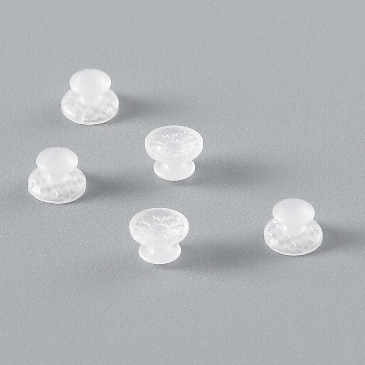 10 Pcs/Pack Dental Orthodontic Composite Ceramic Clear Lingual Button Bondable