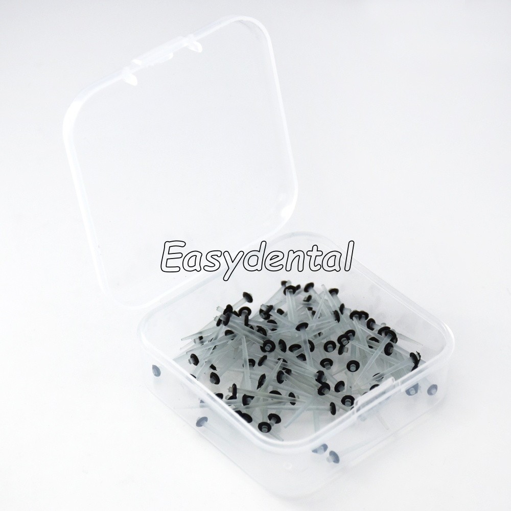Dental Endo Quartz Fiber Restorative Posts Straight/Screw 1.0 1.2 1.4 1.6 1.8mm