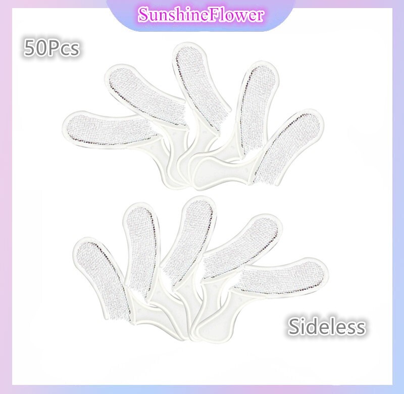 50Pcs Dental Disposable Impression Bite Registration Triple Trays Mold Sideless