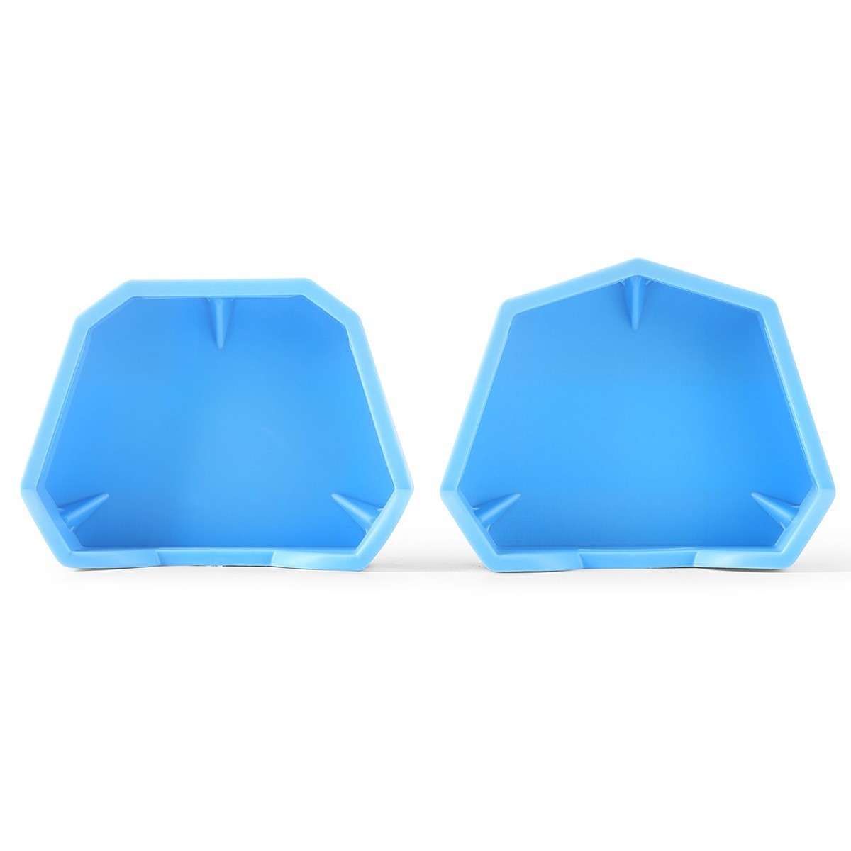 Dental Lab Silicon Rubber Plaster Model Base Denture Impression Tray Former Base