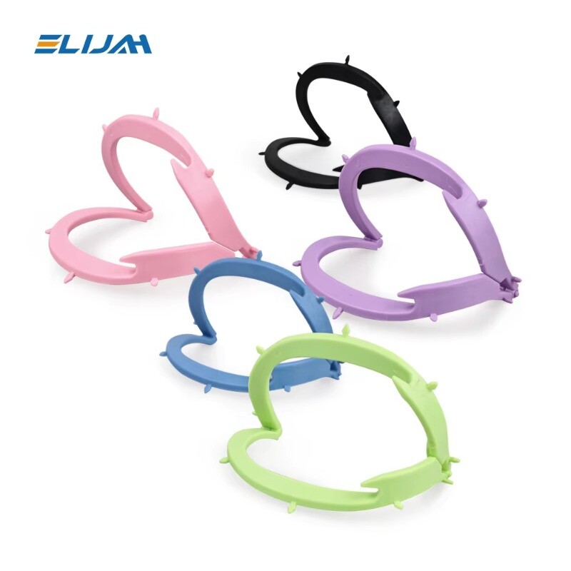Dental Frame Foldable Plastic Rubber Dam Sheets Bracket Dental Holder Dam ELIJAH