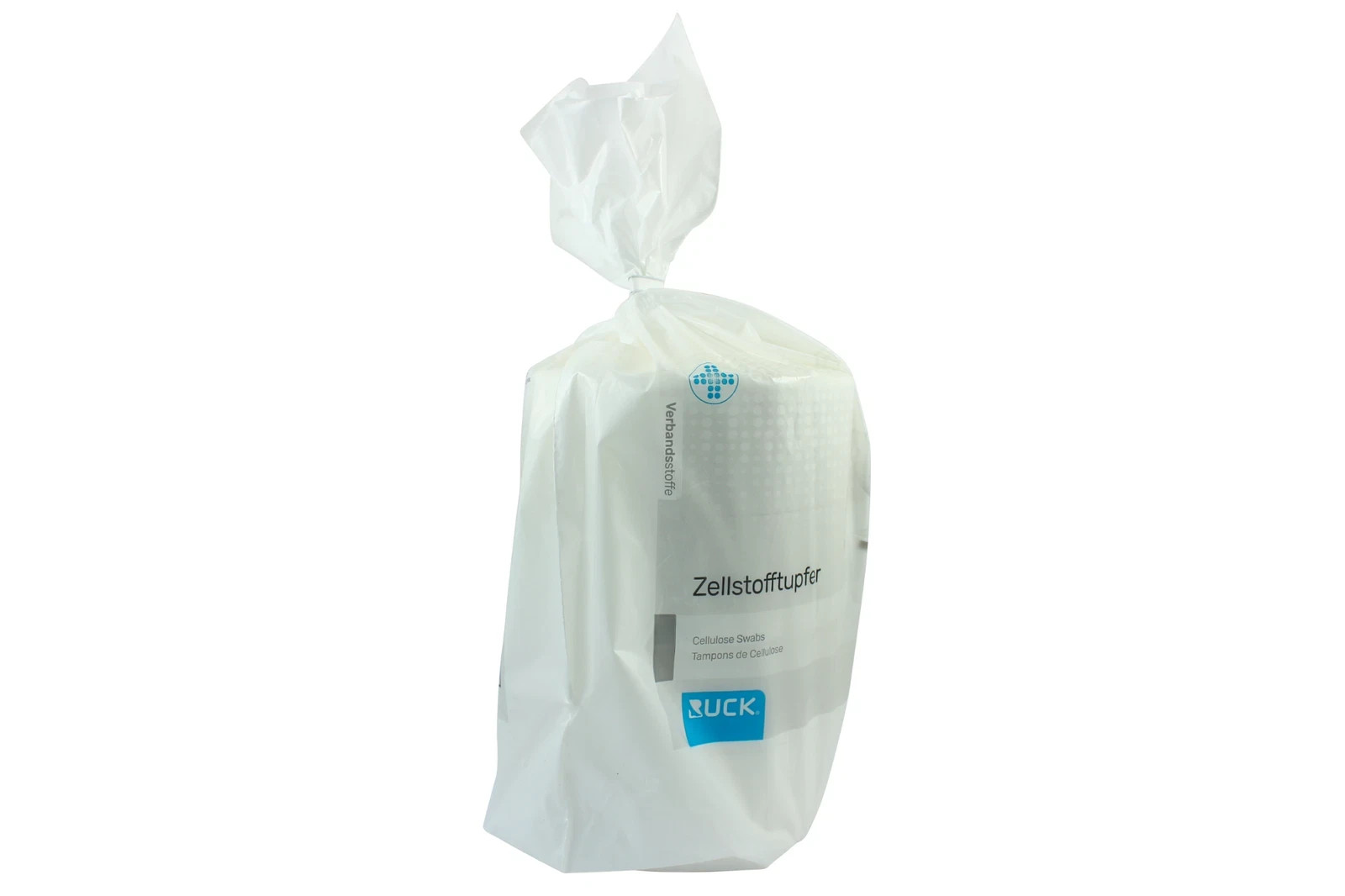 Ruck Cellulose Pulp Swab Pads Bleached Pulp Roll Format 1000 Pieces