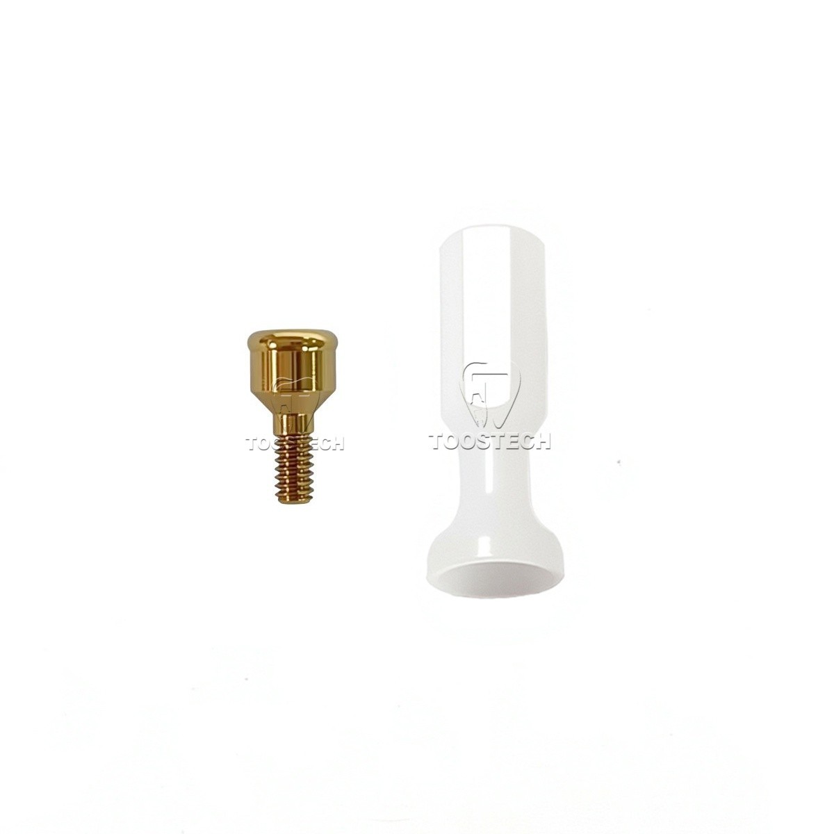 Locator Overdenture Abutment Locator Core Tool fits to Adin RP GH1~GH6