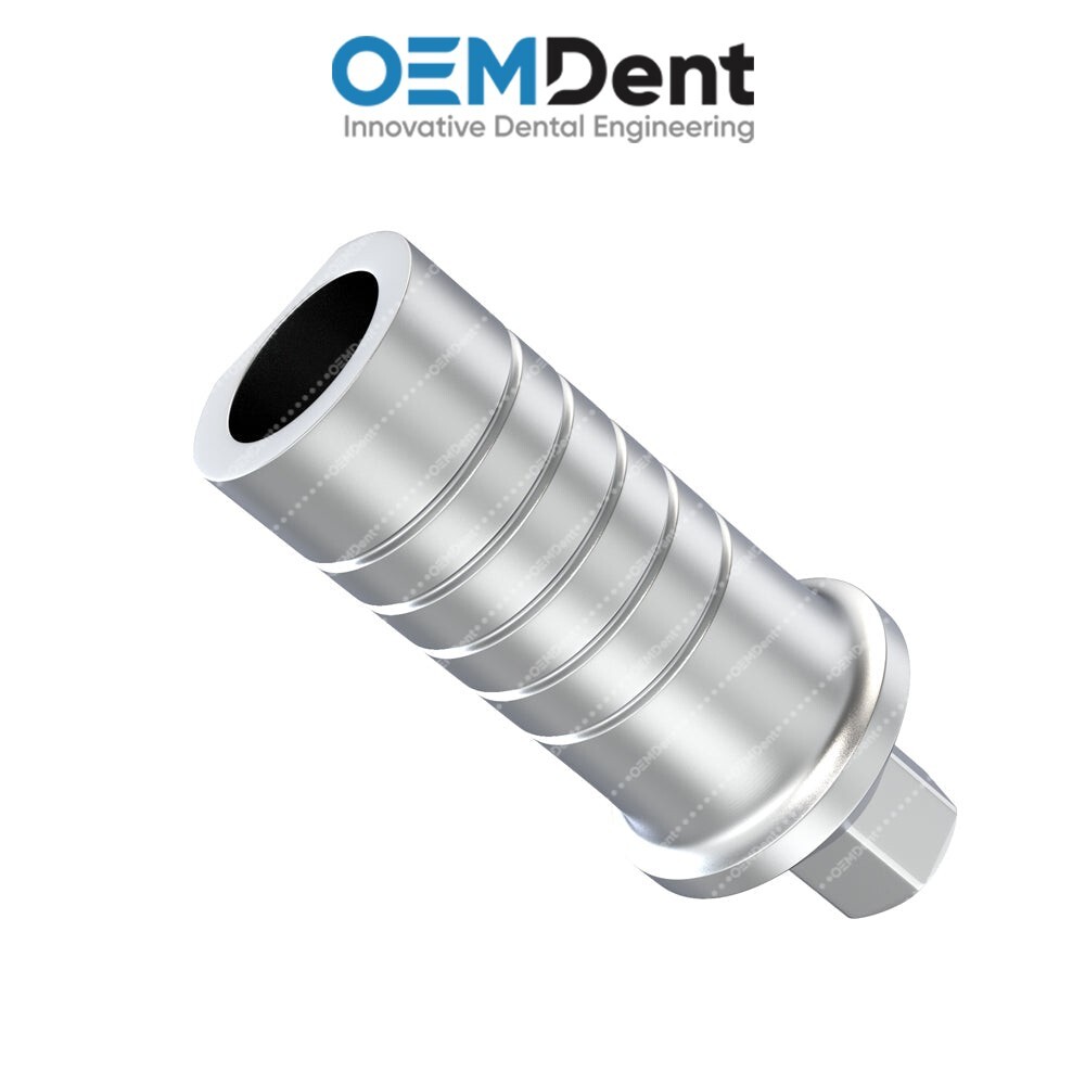 x5 Straight Shoulder Abutment Conical Connection NP Nobel Active®️ Compatible