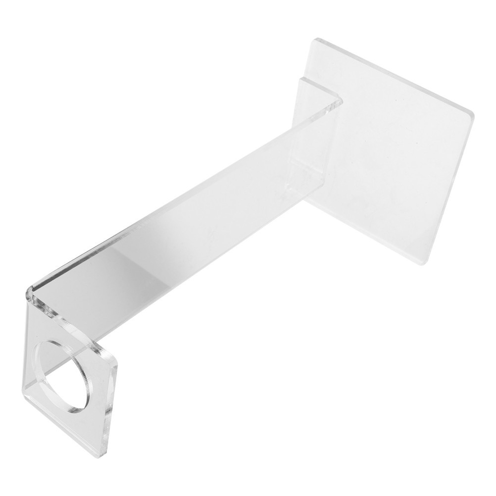 Clear Syringe Rack Countertop Space Saving Acrylic Syringe Storage Holder