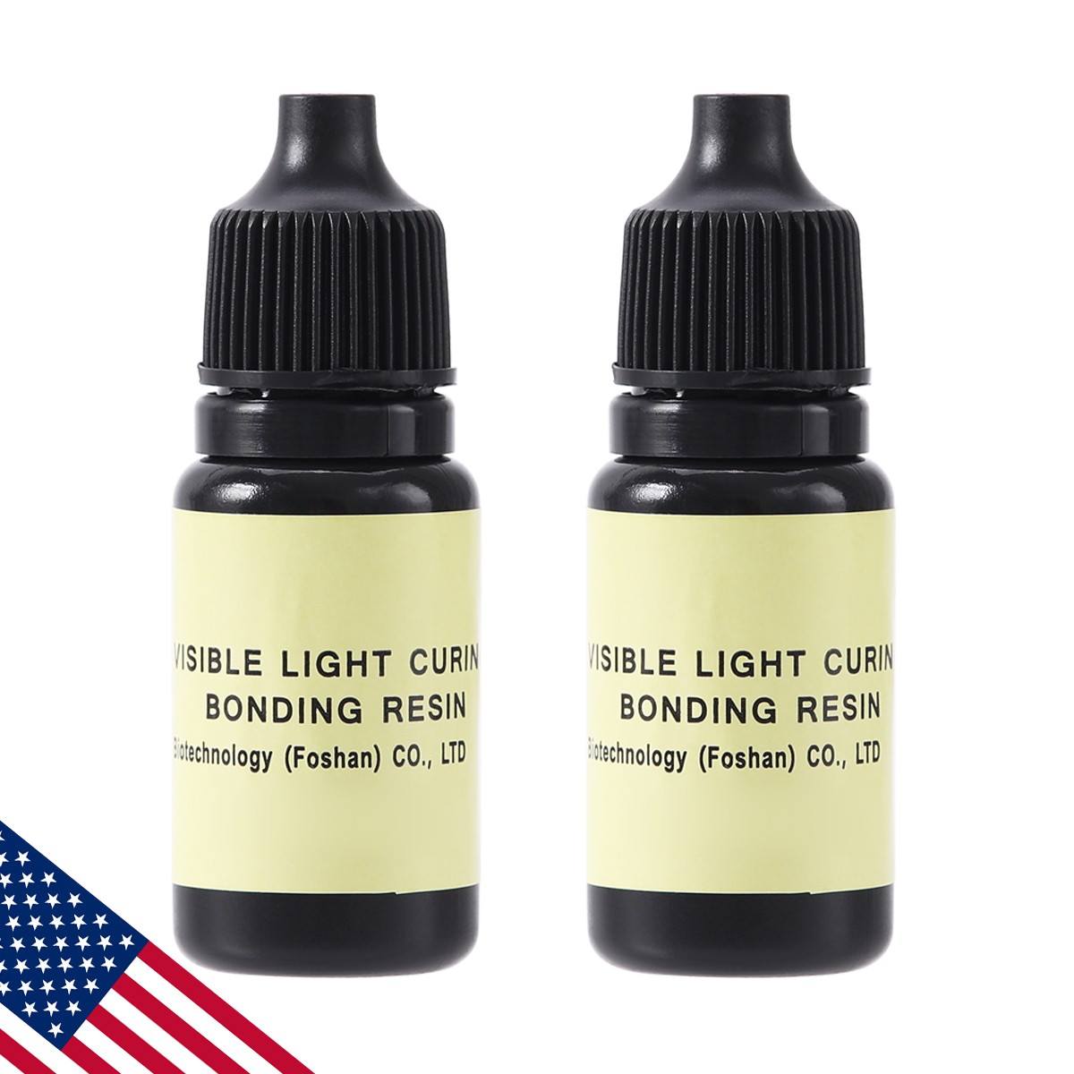 Dental Visible Light Curing Adhesive for Orthodontic Brackets Bonding 5ml/bottle