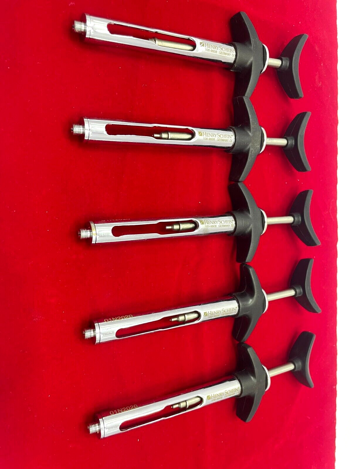 76-90 C-W Type Self Aspirating Syringe – Henry Schein Dental