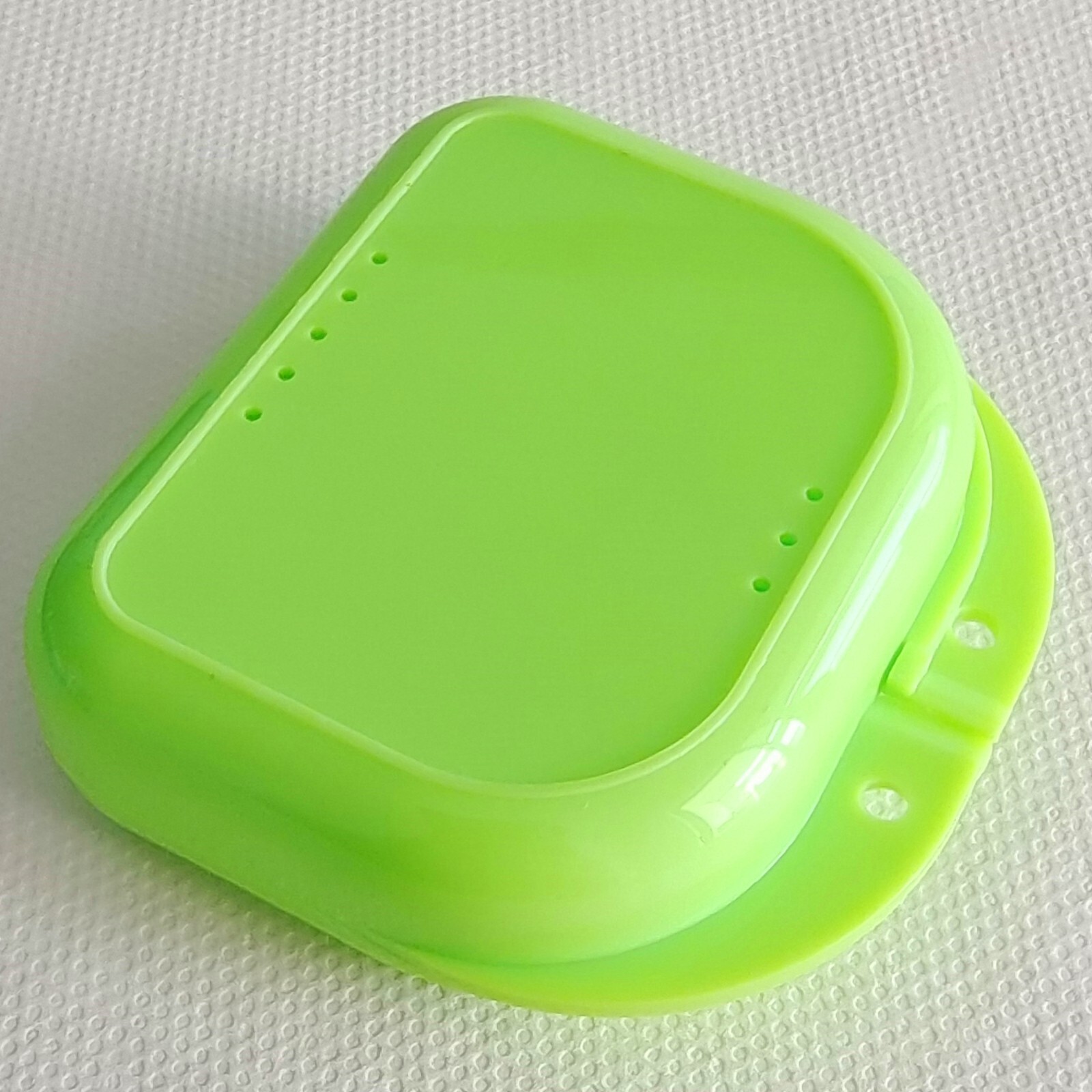10Pcs Dental Box Retainer Denture Case Orthodontic Storage Container Colors