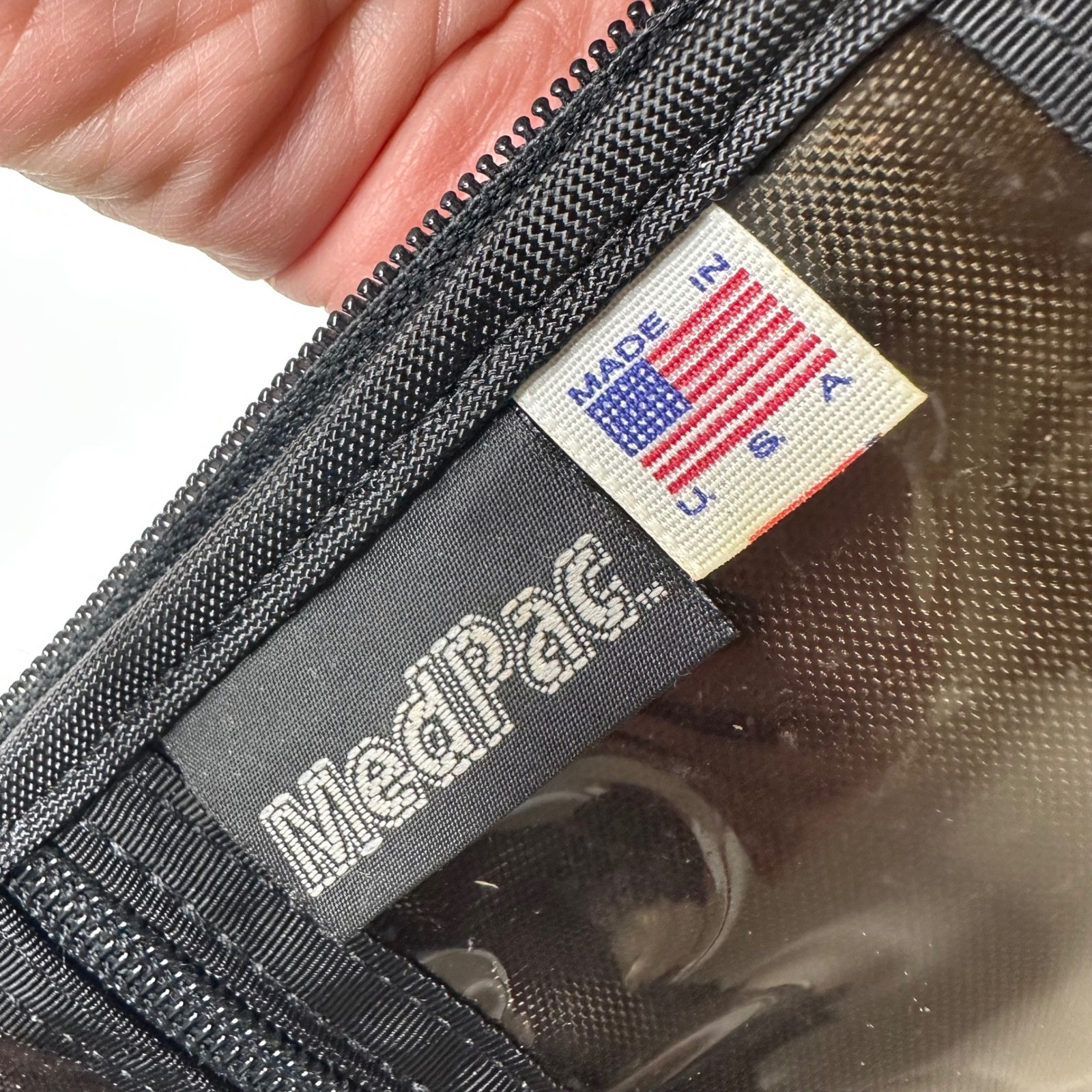 MedPac Black Ballistic Nylon Professional Field Medic Bag Athletic Trainer USA