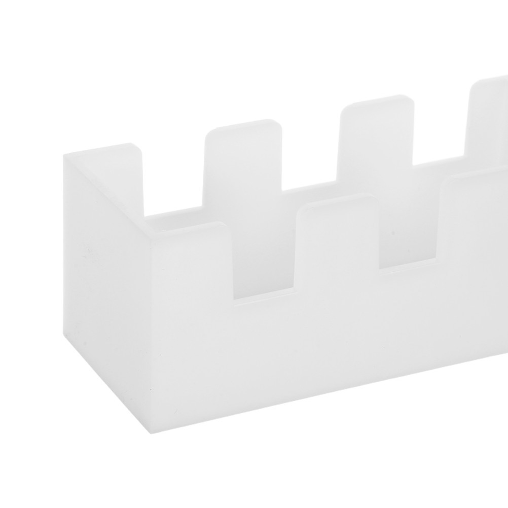 Reusable Plastic Petri Dish Rack Easy to Clean for Cell Culture and Lab Research
