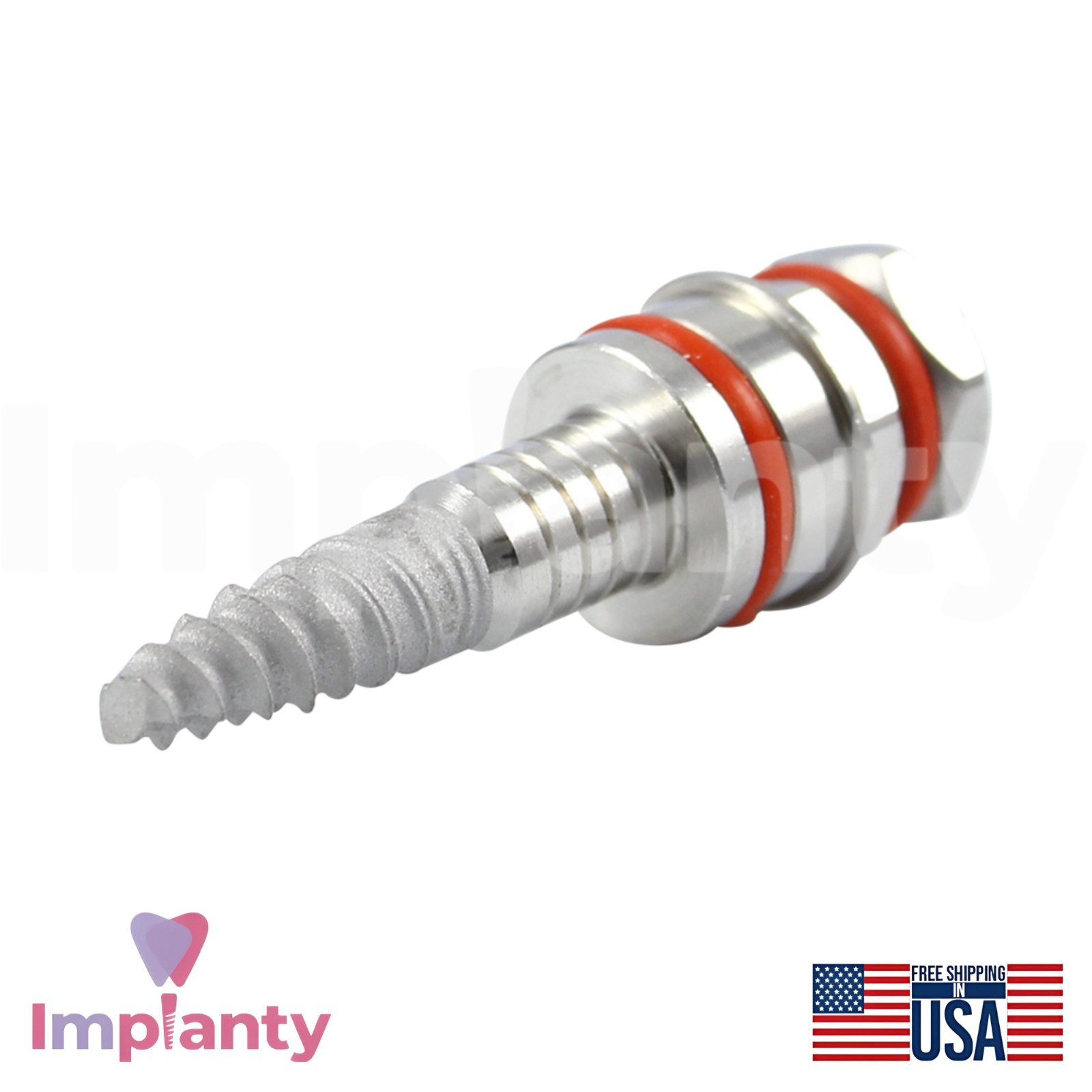 GDT CNP Spiral Conical Connection Hex 2.25mm Dental Fixture Narrow Platform NP