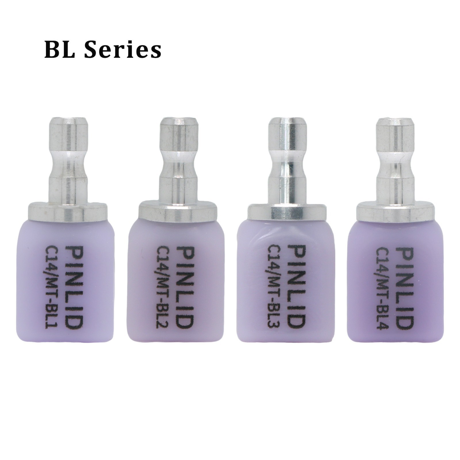 US CEREC Emax Compatible C14 MT CAD/CAM Ceramic Blocks – Lithium Disilicate