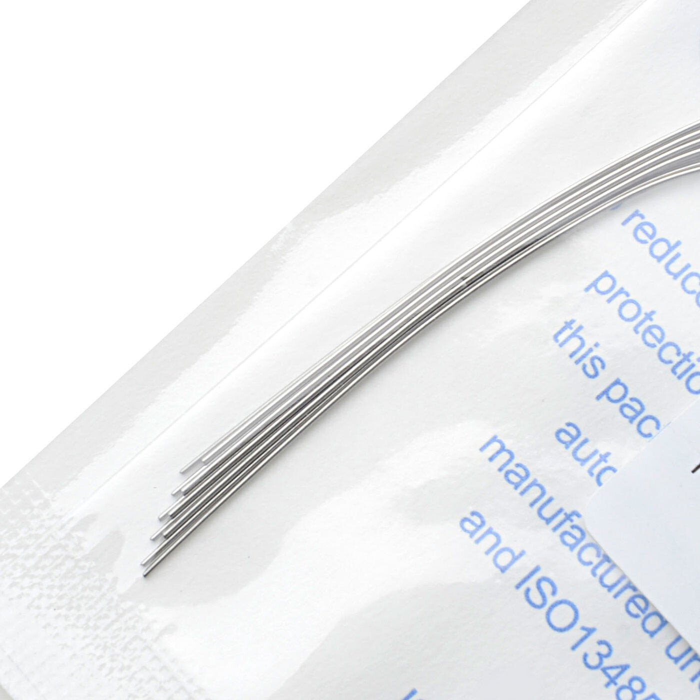 100Pc AZDENT Dental Orthodontic Arch Wire Super Elastic Niti Round Nature Form