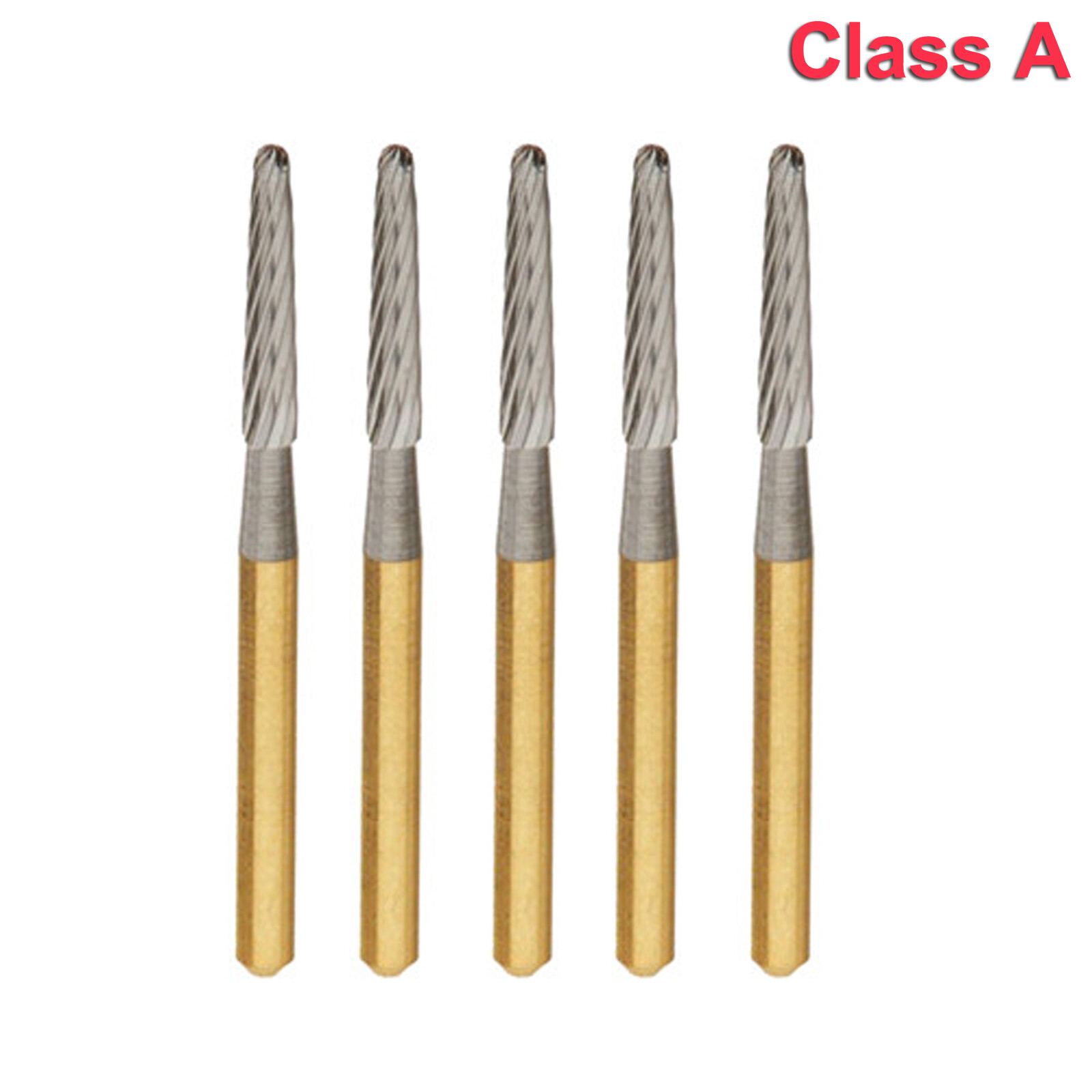 DMXDENT FG 7664 Dental Carbide Burs 12BLADE TRIMMING & FINISHING Best Quality