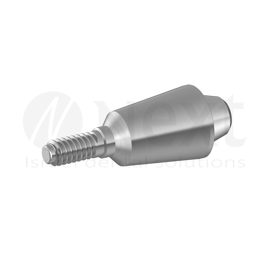 LOTx10 Straight Multi Unit 6 mm plastic sleeve screw abutment