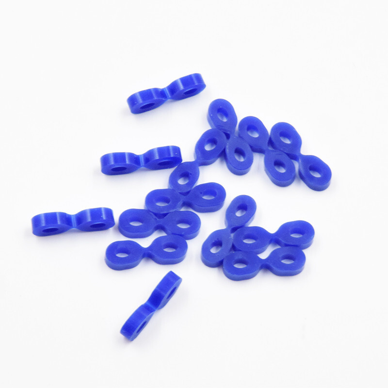 5 Box Dental Assorted Fixing Elastic Wedges № 1.808 Matrix Matrices Rubber Dam