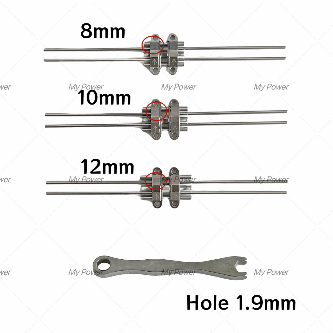 Dental Expansion Screw Rapid Split Skeletal Fixation Screws/MSE Expander/Driver