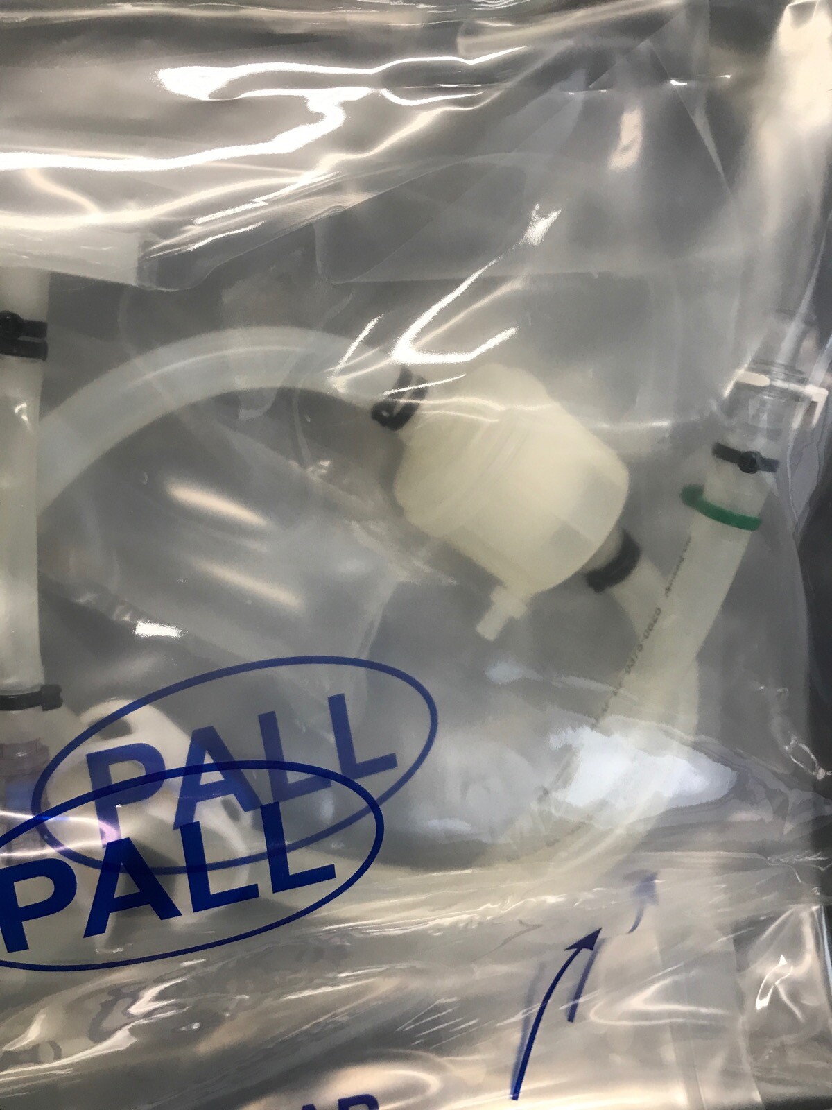 PALL Allegro 10L Disposable Module Biocontainer w/ AdvantaFlex Tubing 5190-1092E