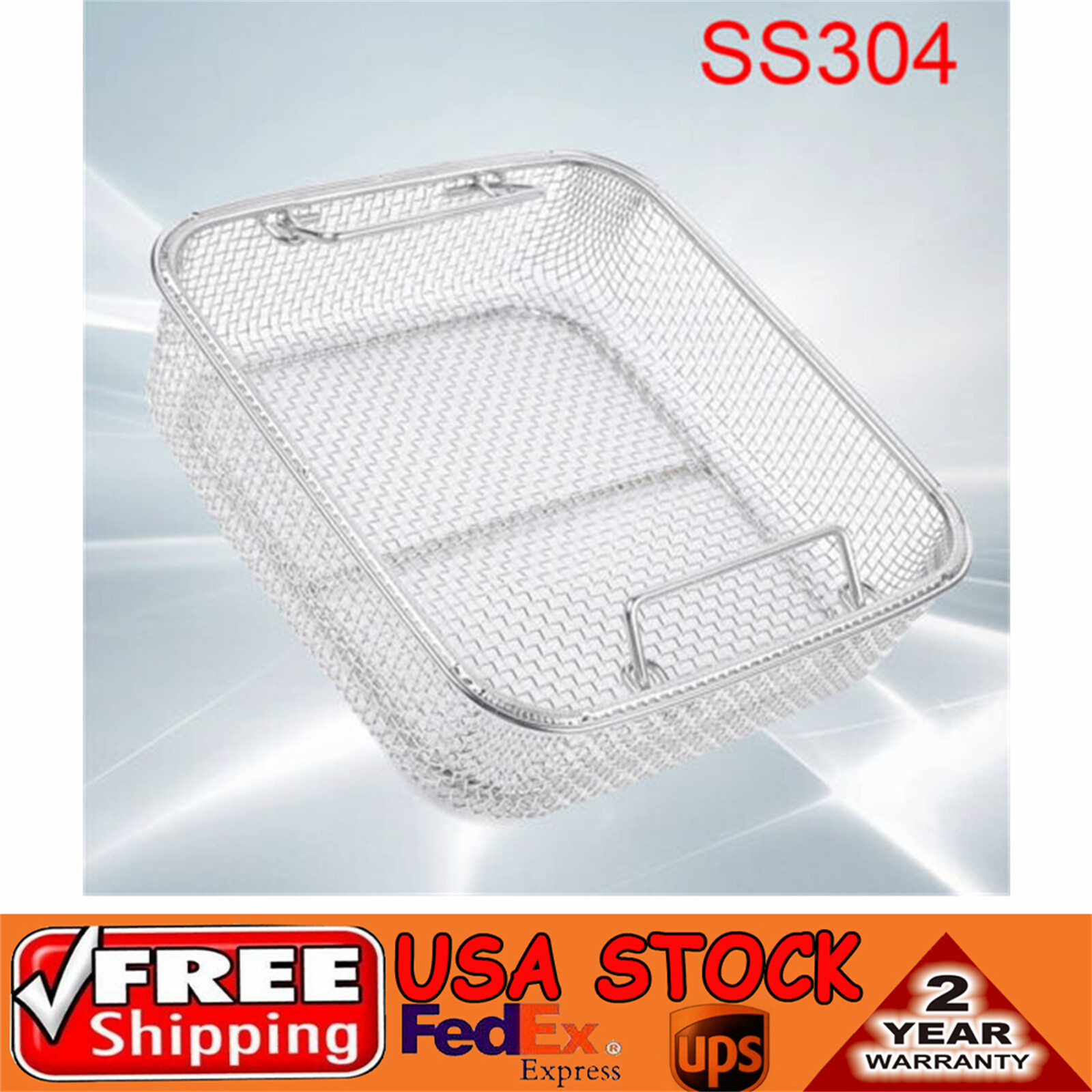 Stainless steel sterilization tray case box surgical instrument tool