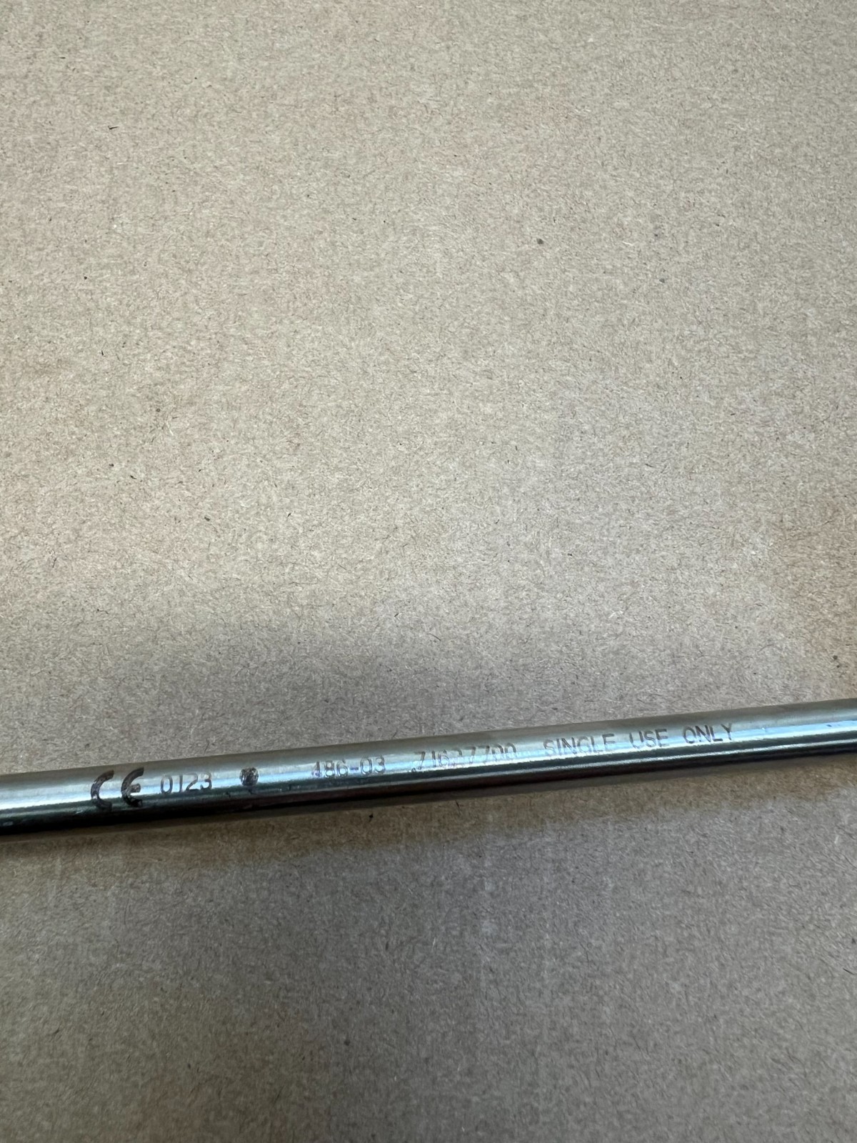 Broken Bolt Extractor 486-03, Stainless Steel, 10″ overall length