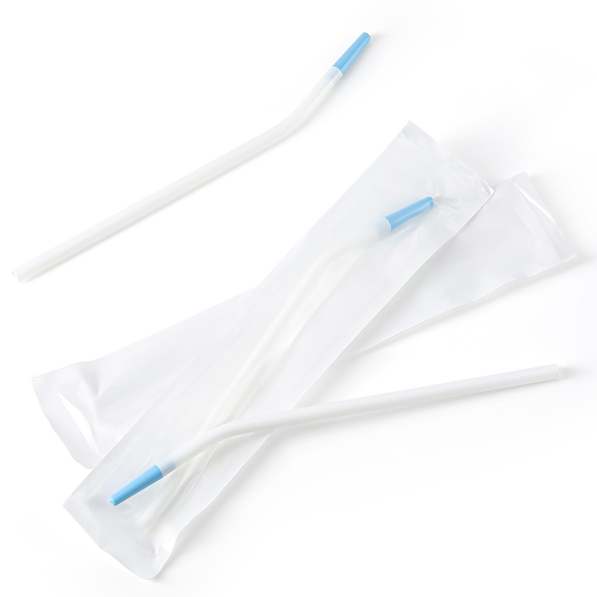 25Pcs/Box Dental Disposable Saliva Ejector Evacuation Suction Tips