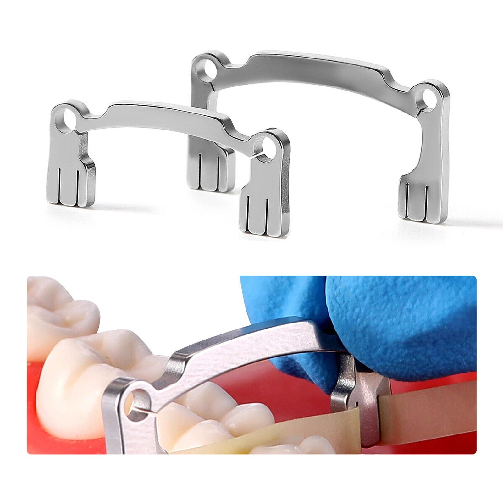 Dental Grinding Sanding Polishing Strip Polyester Teflon/Resin/Metal Matrix Band