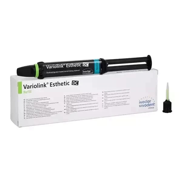 Ivoclar Vivadent 666119 Variolink Esthetic» DC Luting Cement 5gm Neutral Shade