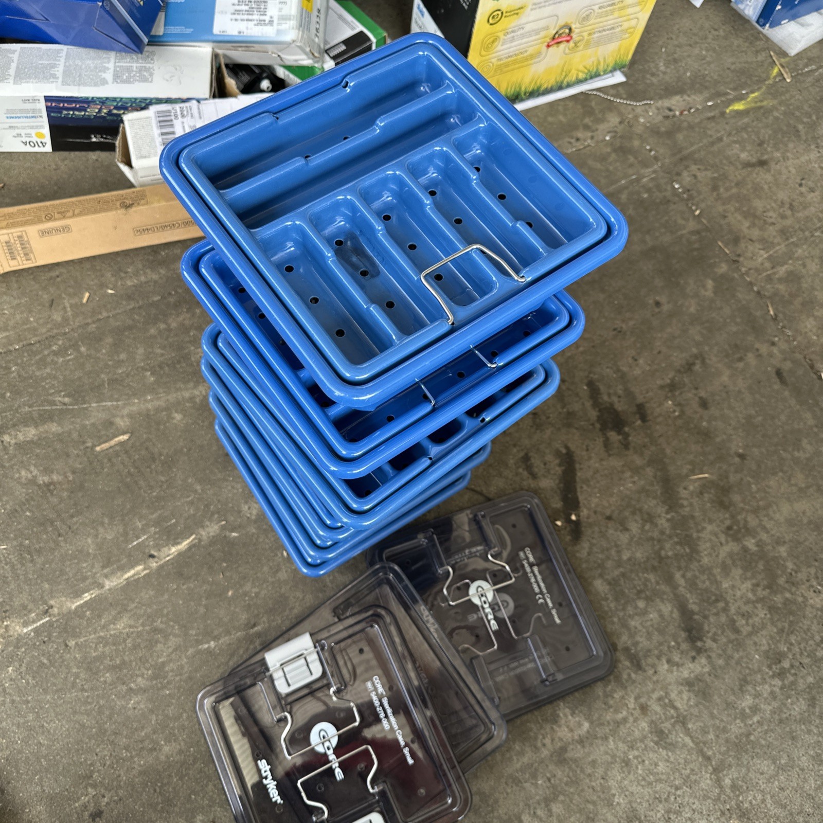 core sterilization case Small 5400-276-000 QTY 6