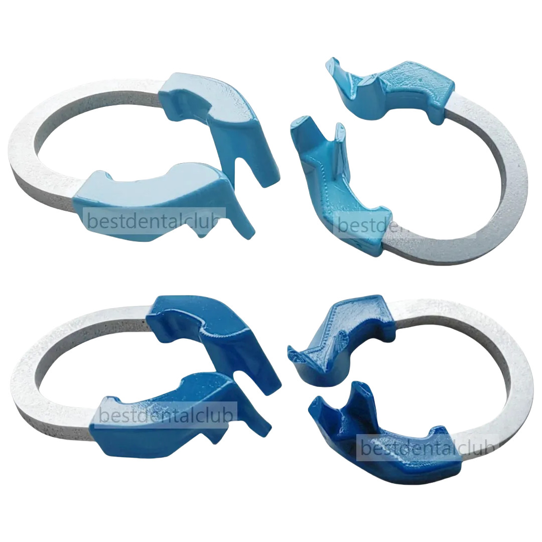 New Dental Sectional Matrix Narrow Ring Titanium Clamp Fit Palodent Plus Style