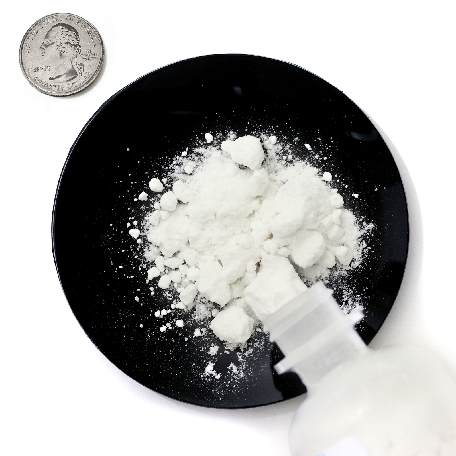 Potassium Chloride / 2 Pounds / 8 Bottles / 99% Pure Food Grade / Fine Powder