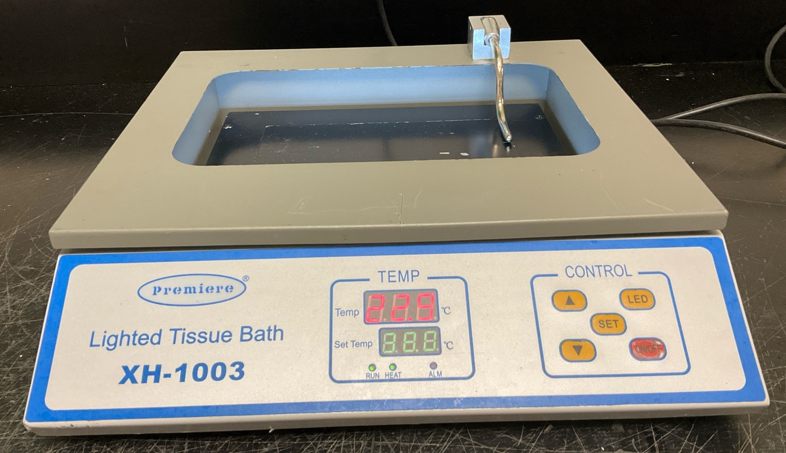 Premiere Lighted Tissue Bath XH-1003 | No Power Supply
