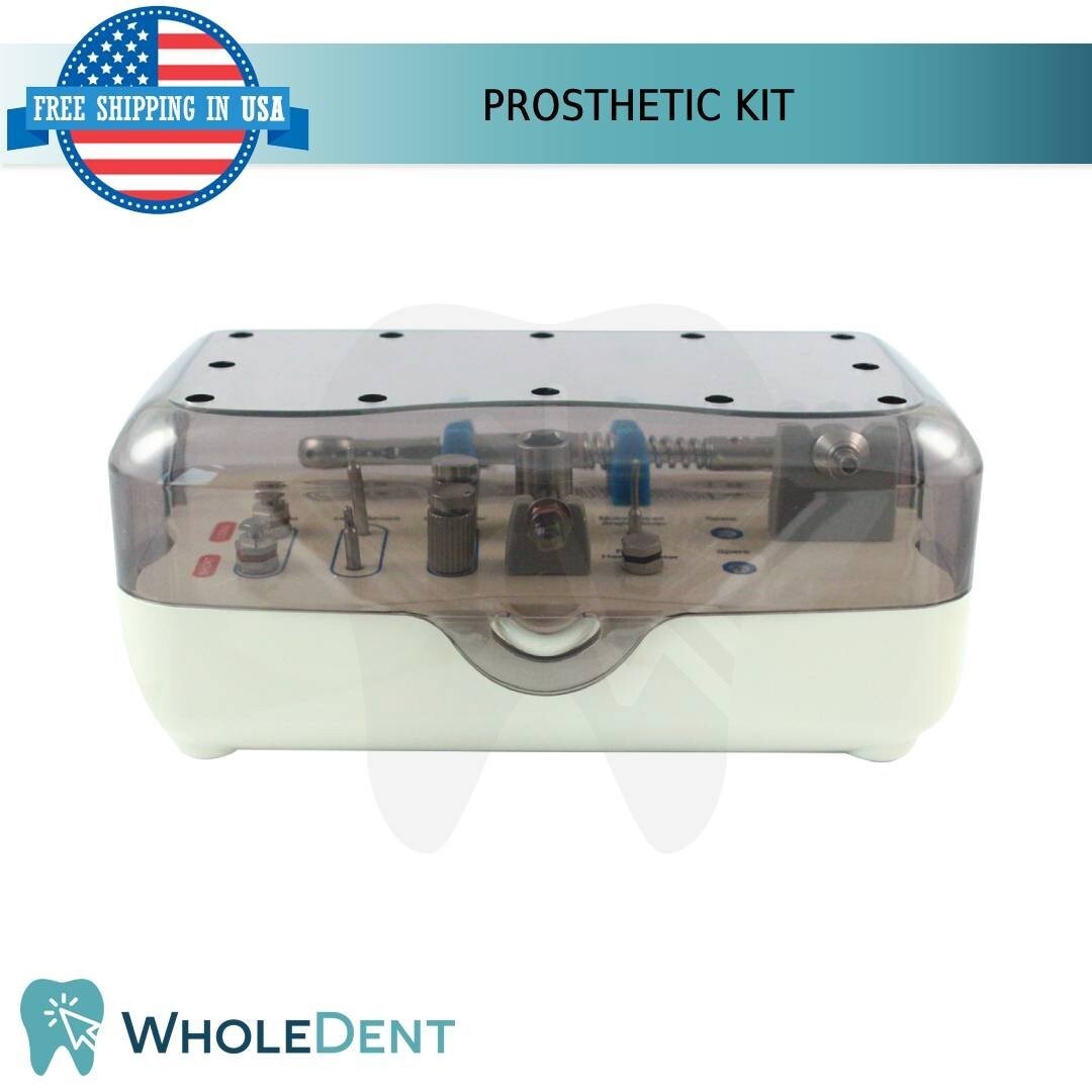 Prosthetic Kit Compact & Precise Abutment Placement Tool 1.25mm Hexagon Screw